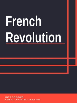 cover image of French Revolution